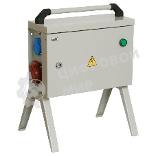 Щит распределительный переносной РУСп-3х16/3+2х16/5+1х32/5 У1 IP44 IEK YKM80-321-54