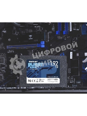 Накопитель SSD Patriot Burst Elite, 1.92Tb, SATA, 2.5