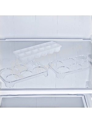 Холодильник Hyundai CS6503FV нержавеющая сталь двухкамерный 407/205л морозилка сбоку, No Frost, Side by Side