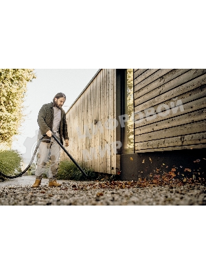 Строительный пылесос Karcher WD 3 P S V-17/4/20 желтый, 1000 Вт, уборка сухая/сбор воды, пылесборник мешок/контейнер, 17 л