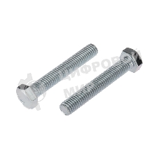 Болт шестигранный Kranz DIN 933, 8х50, пакет (4шт.)