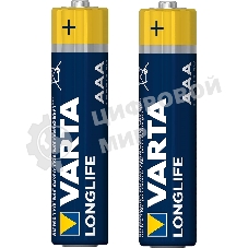 Батарейки VARTA Long Life AAA блистер 2 04103101412 