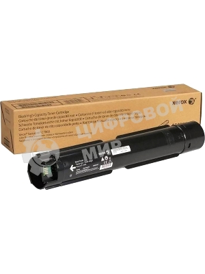 Картридж лазерный Xerox 106R03765 черный для Xerox VersaLink C7000 (10700 стр)(Channels)