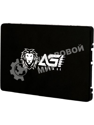 Накопитель SSD AGI AI238, 256Gb, SATA III, 2.5