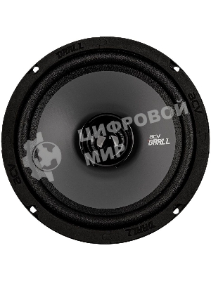 Колонки автомобильные ACV DRALL DR6 (без решетки) 210Вт 96дБ 3Ом 16см (6.5дюйм) (ком.:2кол.) широкополосные однополосные