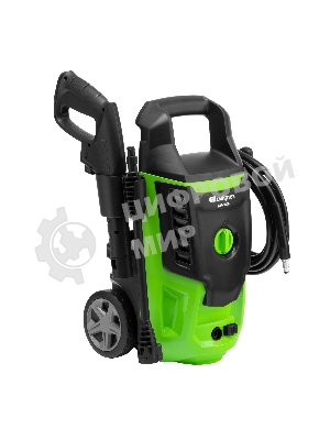 Моечная машина высокого давления Сибртех АМ-1800, 1800 Вт, 140 бар, 350 л/ч, колесная