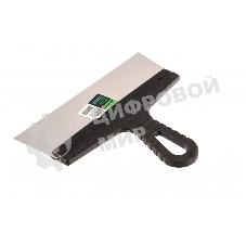 Шпатель фасадный Сибртех из нержавеющей стали, 250 мм, пластмассовая рукоятка