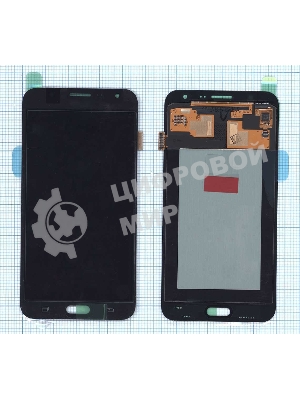 Дисплей для Samsung Galaxy J7 SM-J700H черный