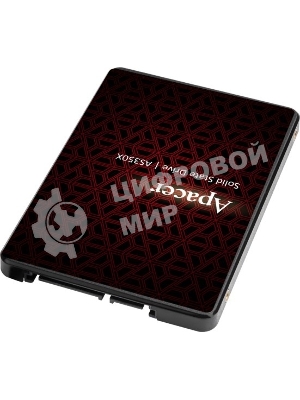 Накопитель SSD Apacer AS350X, 512Gb, 2.5