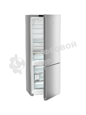 Холодильник Liebherr CNsfd 7723-20 001 серебристый двухкамерный 346/128л морозилка снизу