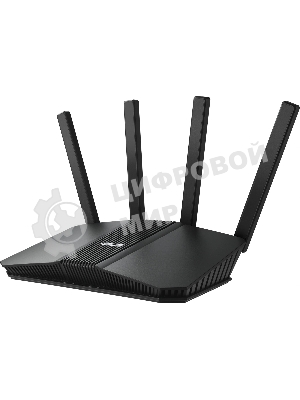 Роутер беспроводной Asus RT-BE58U BE3600 100/1000/2500BASE-T черный