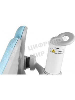 Кресло Cactus CS-CHR-3604BL голубой, ткань