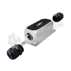 Уличный Ultra PoE удлинитель Fast Ethernet до 250м на 1 порт. Порты Ethernet: Вход - 1x10/100Base-T RJ45; Выход - 1x10/100Base-T RJ45. Порты PoE: Вход - 1xIEEE 802.3af/at/bt/Passive POE (до 120W); Выход - 1xIEEE 802.3af/at/bt (до 90W). Автоматическое определение PoE устройств. PoE WatchDog (Антизависание PoE устройств). Встроенная грозозащита 6kV. Максимальная длина сегмента линии - 250м (скорость 10Мбит/c)/150м (скорость 100Мбит/c). Возможность последовательного подключения до 5 устройств
