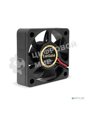 Вентилятор для корпуса ExeGate EX05015B2P черный, 50 мм, 6000 об/мин, 33 дБ, 2 pin