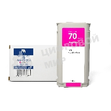 Картридж струйный NVPrint 70 (NV-C9453A) Magenta для HP DesignJet Z2100/Z3100/Z3200/Z5200/Z5400 (130 мл) совместимый