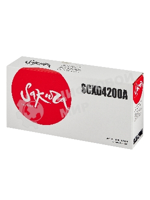 КОМПЛЕКТ Sakura SCXD4200A из 2х картриджей для Samsung, черный, 3000 к.