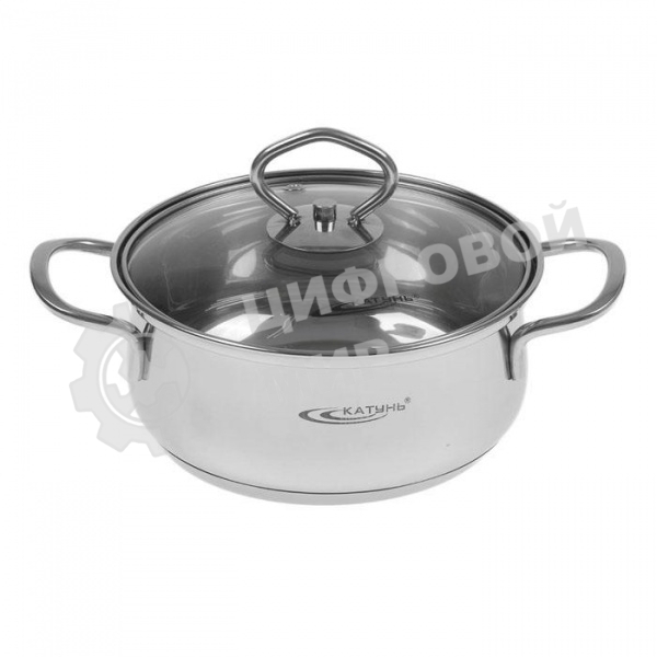 Кастрюля Катунь Лира КТ-CP-0016, 1,6 л, d-16