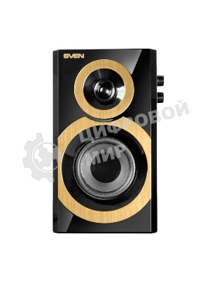Акустическая система SVEN SPS-619 GOLD акустическая система 2.0, мощность 2х10 Вт(RMS)