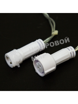 Гирлянда Neon-night Нить 10м, постоянное свечение, прозрачный ПВХ, 24В, цвет: Мультиколор