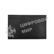 Коврик антистатический термостойкий 329х208х2.6 мм черный