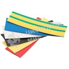 Набор трубок термоусадочных Navigator среднестен. NST-8/4-10-21 10ммх21шт 8/4 разноцвет.