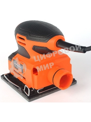 Вибрационная шлифовальная машина PATRIOT OS 105240 Вт, 13 000 кол/мин; размер платформы: 104 х 112 мм
