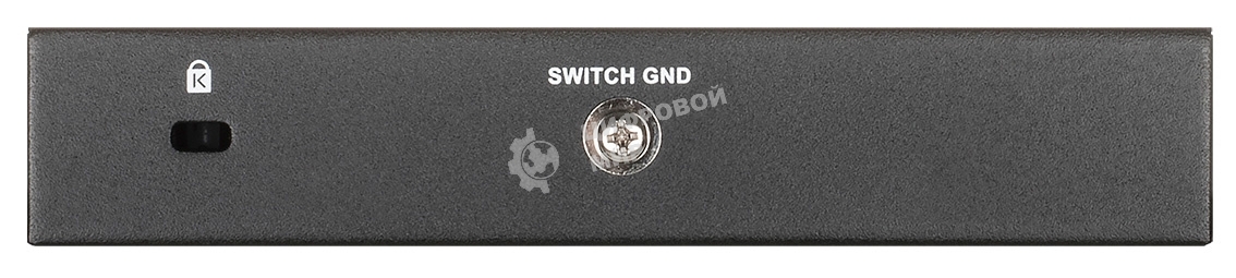 Коммутатор D-Link DGS-1100-05PDV2 5G 2PoE настраиваемый