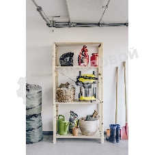 Строительный пылесос Karcher WD 3 P S V-17/4/20 желтый, 1000 Вт, уборка сухая/сбор воды, пылесборник мешок/контейнер, 17 л