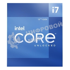Процессор Intel Core i7-12700K Soc-1700 3.6GHz OEM