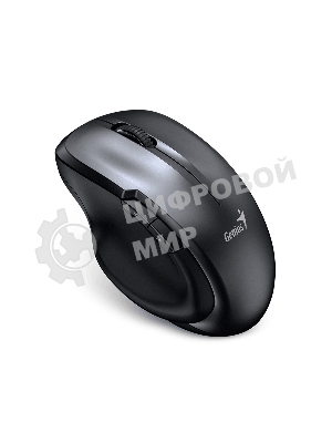 Мышь беспроводная Genius Ergo 8200S серый, 1200 dpi, радиоканал, USB, кнопки - 5