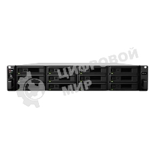 СХД стоечное исполнение 12BAY 2U NO HDD USB3 RS3618XS SYNOLOGY