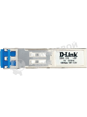 Трансивер сетевой D-Link 100BASE-FX Single-Mode 15KM SFP Transceiver (10 pack)
