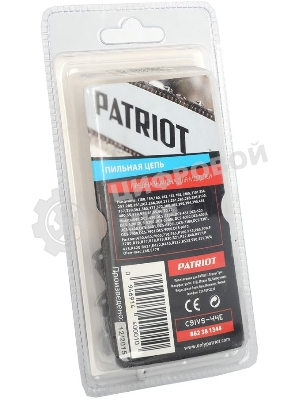 Цепь PATRIOT 91VS-44E, 3/8