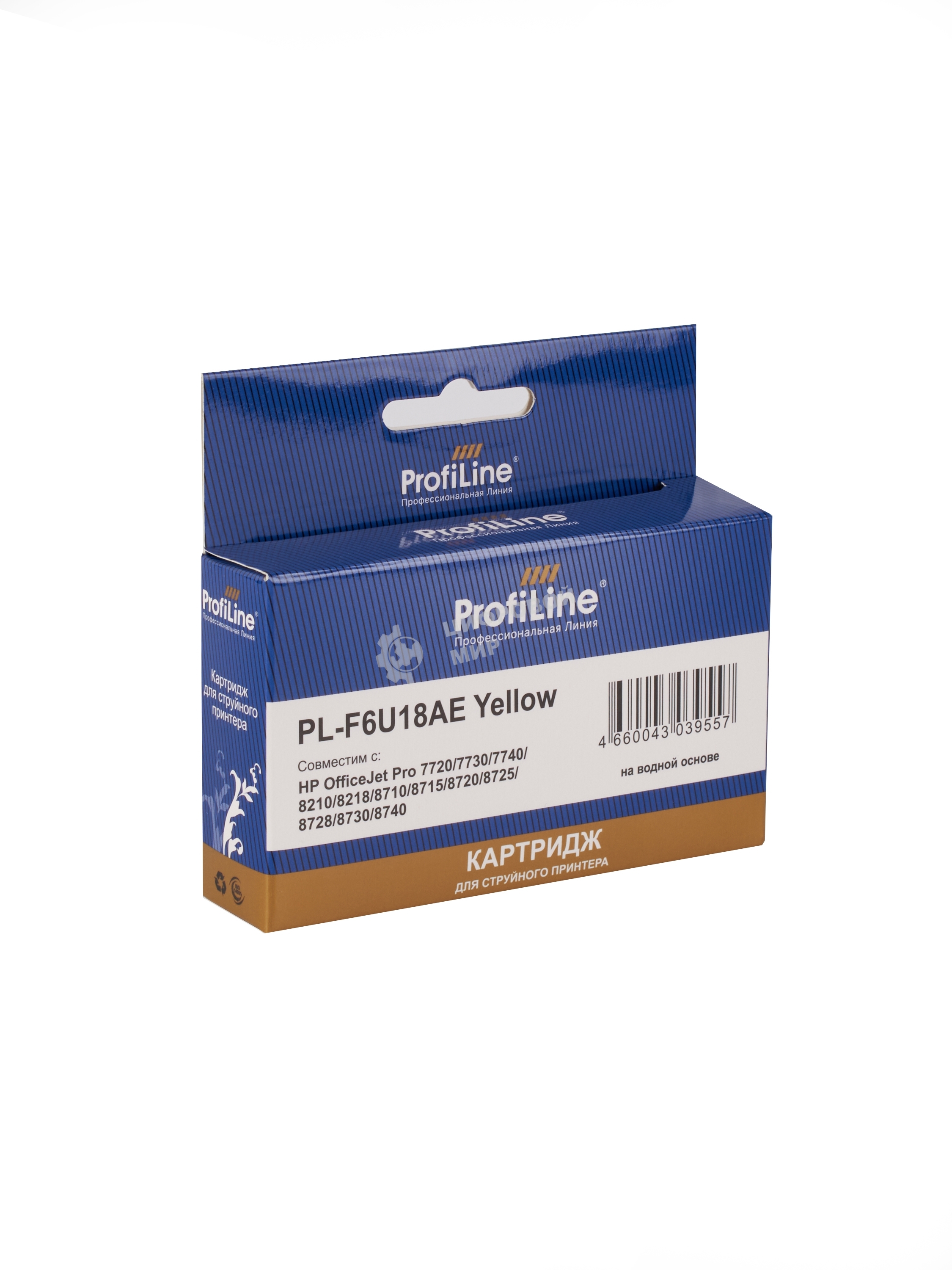 Картридж струйный совместимый ProfiLine PL-F6U18AE №953XL для HP OfficeJet Pro 8710/8715/8720/8730/8210/8725 Yellow PL