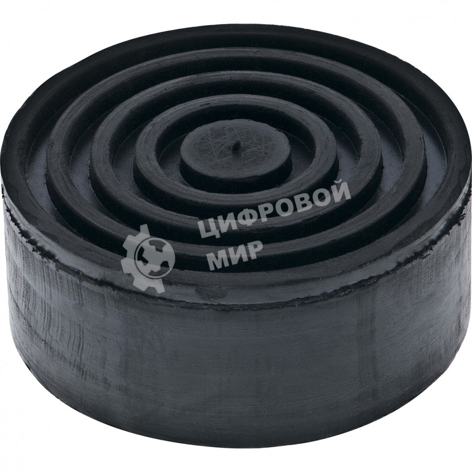 Опора Matrix резиновая опора для подкатного домкрата универсальная