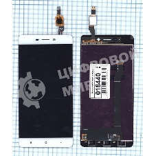 Дисплей для Xiaomi Redmi 4 белый