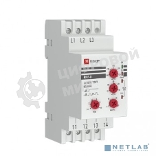 Реле контроля фаз РКФ-8 многофукц. EKF rkf-8