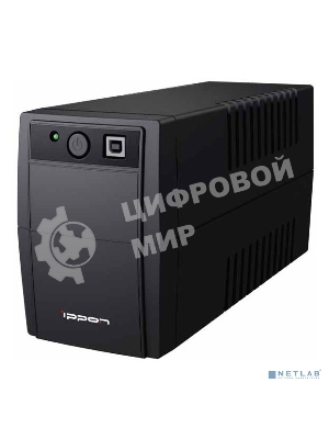 Источник бесперебойного питания Ippon Back Basic 650S Euro 360Вт 650ВА черный