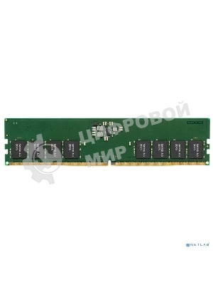 Оперативная память Samsung, DDR5, 16GB (1x16GB), 4800MHz, CL40, ECC, RDIMM, OEM