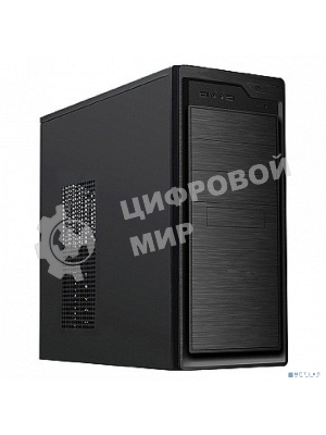 Компьютерный корпус BA831BK PM-600ATX-F U3.0*2+A(HD) Mid-ATX 6178877