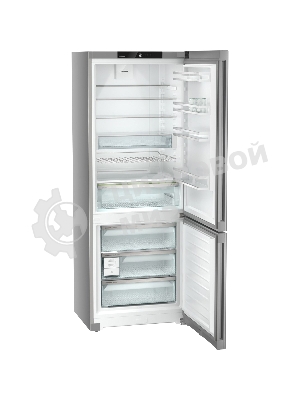 Холодильник Liebherr CNsfd 7723-20 001 серебристый двухкамерный 346/128л морозилка снизу