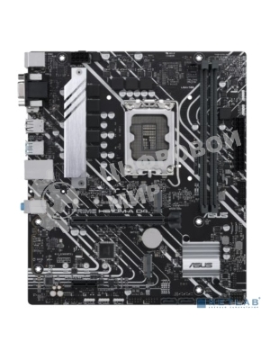 Материнская плата ASUS PRIME H610M-A D4-CSM, LGA 1700, Intel H610, 2xDDR4, 4xSATA, 2xM.2, 1xPCIe 4.0 x16, 1xPCIe x1, 1xDP, 1xD-Sub, 1xHDMI, 1x 1Gb LAN, 4xUSB-A 2.0, 2xUSB-A 3.2 Gen 1, 7.1, mATX