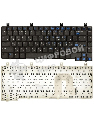Клавиатура для ноутбука HP Pavilion DV4000 DV4100 DV4200 DV4300 DV4400 черная