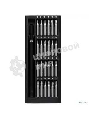 Набор отверток для точных работ Kranz RA-03, 25 предметов