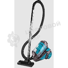 Пылесос Scarlett SC-VC80C377 коричневый, 450/2200 Вт, уборка сухая, пылесборник контейнер 3 л