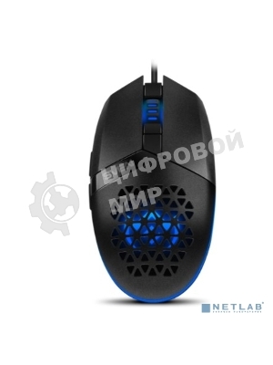 Мышь проводная SVEN RX-G735 черный, 4000 dpi, USB, кнопки - 6