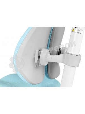 Кресло Cactus CS-CHR-3604BL голубой, ткань