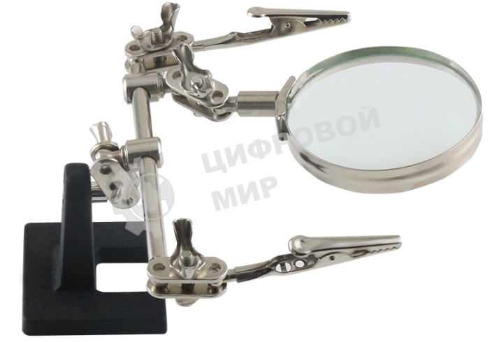 Держатель для плат BEST-168Z с лупой