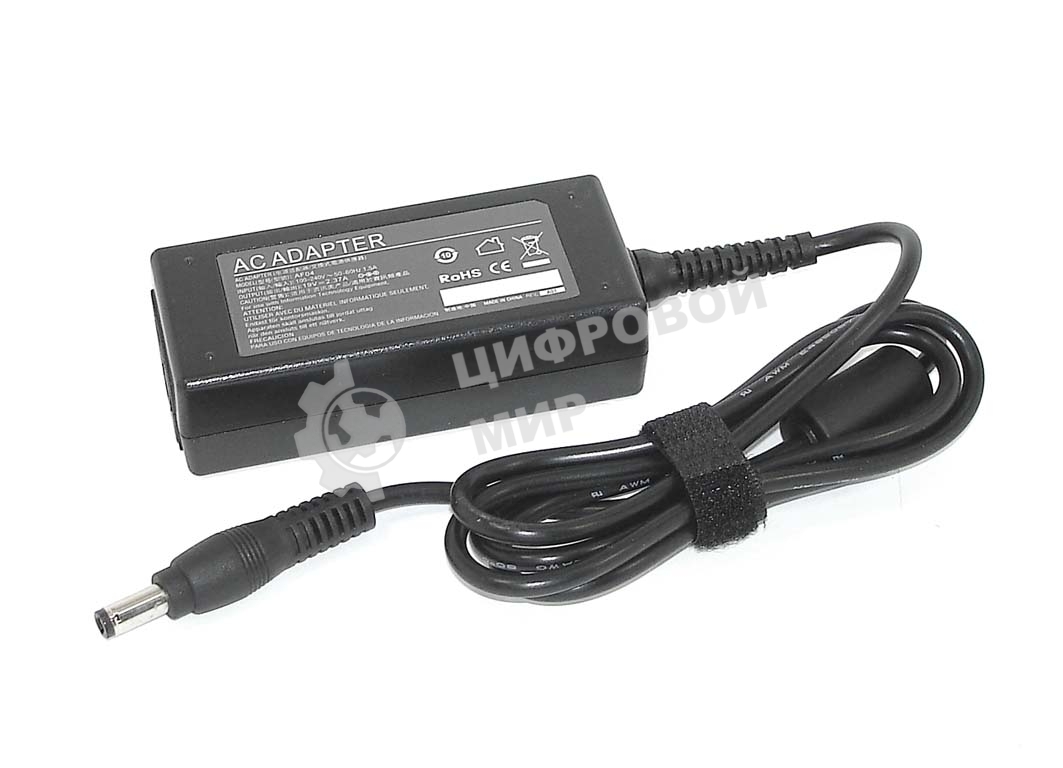 Блок питания (сетевой адаптер) для ноутбуков Toshiba 19V 2.37A 5.5x2.5мм 45W TA451905525 OEM