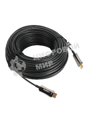 Активный оптический кабель HDMI 19M/M,ver. 2.0, 4K@60 Hz 20m VCOM